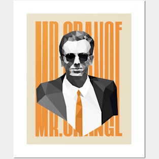 MR ORANGE Posters and Art